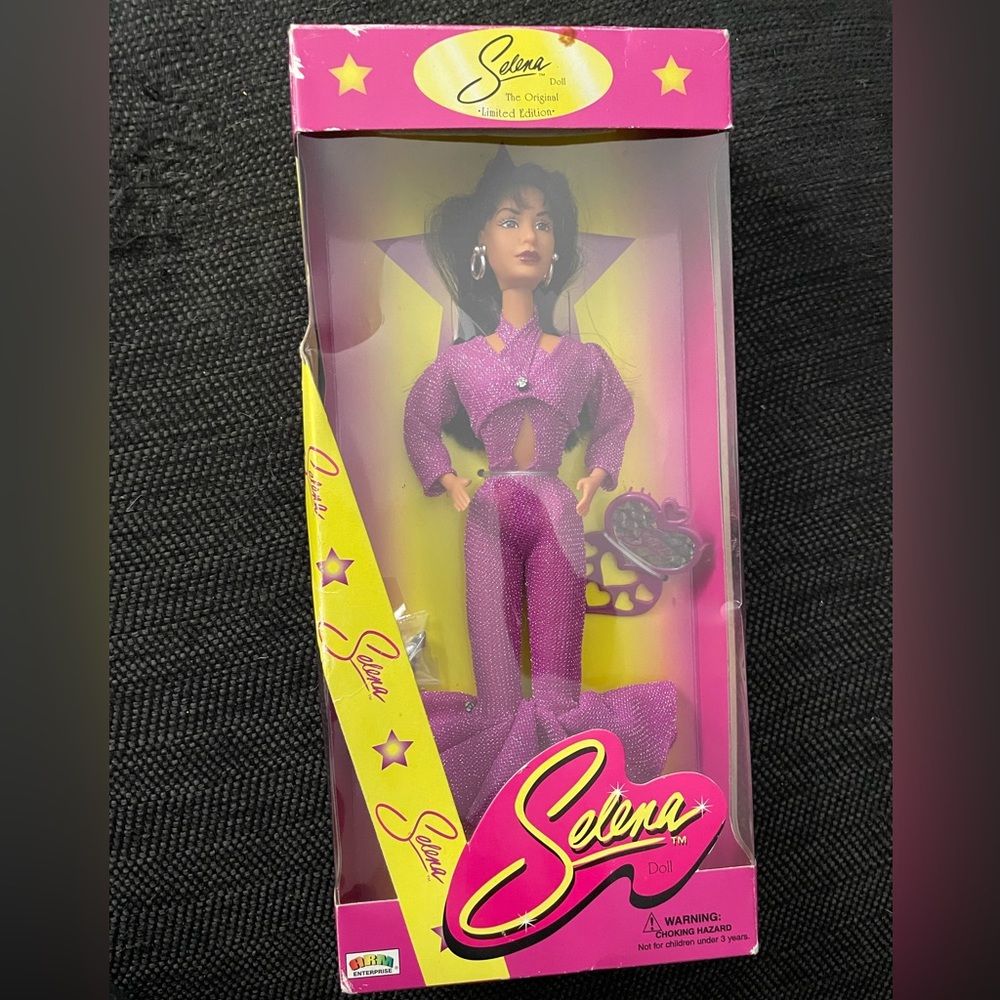 SELENA QUINTANILLA DOLL 💜 (RESERVED)